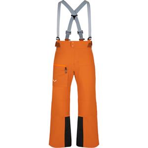 Salewa  Kid's Sella Powertex / TWR Pants - Skibroek, oranje