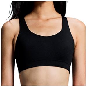 On  Women's Train Bra - Sportbeha, beige
