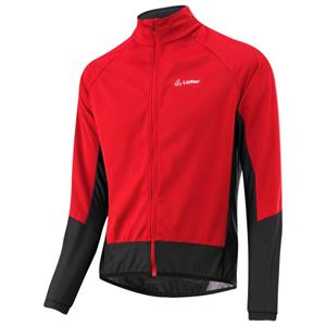 Löffler  Bike Jacket Alpha II Windstopper Light - Fietsjack, rood