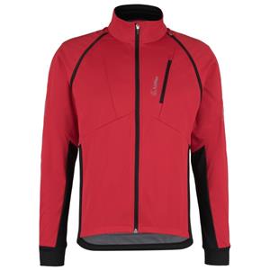 Löffler  Bike Zip-Off Jacket San Remo 2 Windstopper Light - Fietsjack, rood