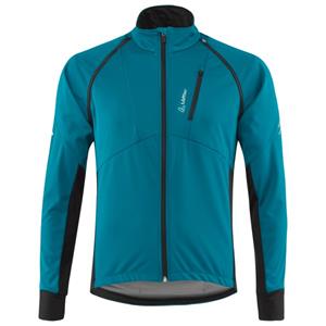 Löffler  Bike Zip-Off Jacket San Remo 2 Windstopper Light - Fietsjack, turkoois