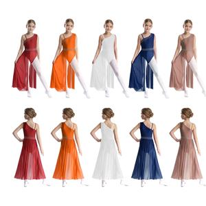 HULIJA Lyrische danskostuum voor meisjes Glinsterende strass balletpakje Moderne hedendaagse danskleding 5-6 Years bordeaux