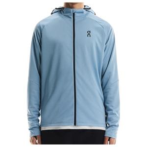 On  Climate Zip Hoodie - Hardloopjack, blauw