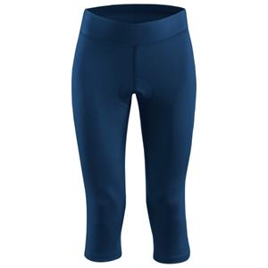 Löffler  Women's 3/4 Bike Tights Basic - Fietsbroek, blauw
