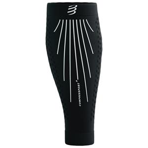 Compressport  R2 Aero - Beenstukken, zwart