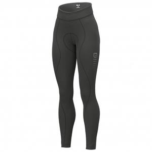 Alé  Women's Solid Essential Tights - Fietsbroek, grijs/zwart