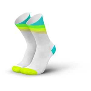 INCYLENCE  Running Grades - Hardloopsokken, wit