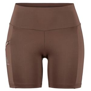 Craft  Women's Pro Trail Short Tights 2 - Hardlooplegging, bruin