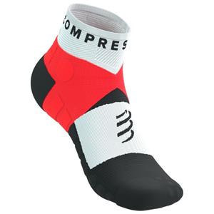 Compressport  Ultra Trail Low Socks - Hardloopsokken, grijs