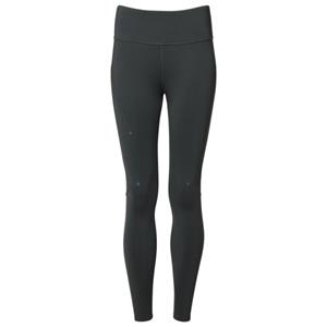 On  Women's Performance Tights 7/8 - Hardlooplegging, zwart/grijs