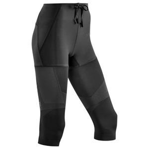 CEP  Women's Compression 3/4 Tights - Hardlooplegging, zwart/grijs