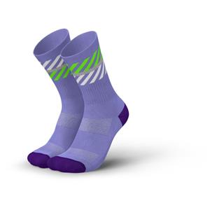 INCYLENCE  Merino Light Lanes - Hardloopsokken, purper