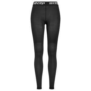 CEP  Women's Recovery Compression Tights V3 - Hardlooplegging, zwart