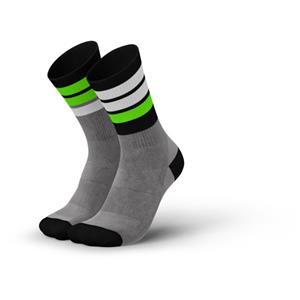 INCYLENCE  Merino Strive - Hardloopsokken, grijs