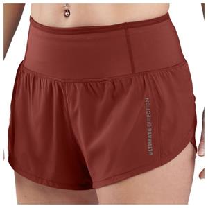 Ultimate Direction  Women's Velum Short 2.5 - Hardloopshort, rood