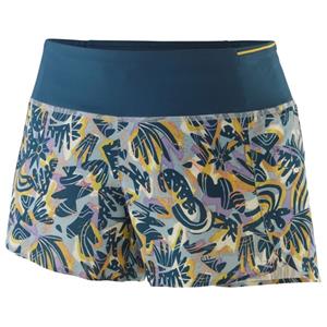 Patagonia  Women's Strider Pro Shorts 3,5'' - Hardloopshort, blauw