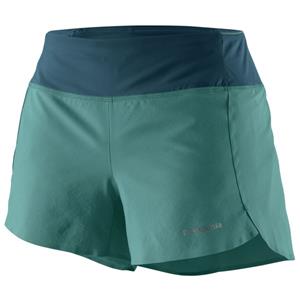 Patagonia  Women's Strider Pro Shorts 3,5'' - Hardloopshort, turkoois