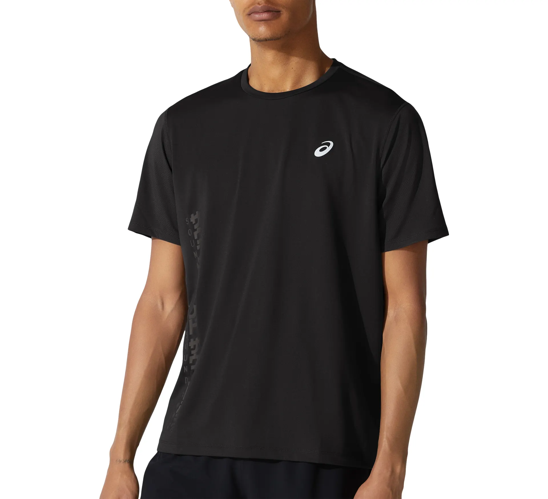 Asics SMSB Hardloopshirt Heren