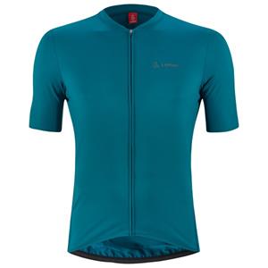 Löffler  Bike Jersey Full-Zip Clear Mid - Fietsshirt, turkoois/blauw