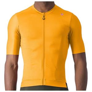 Castelli  Espresso Jersey - Fietsshirt, oranje