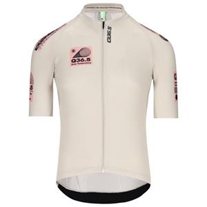 Q36.5  Gregarius Pro Retrofuture Jersey - Fietsshirt, beige