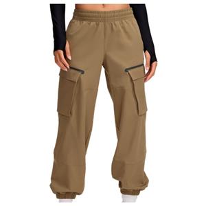 Under Armour  Women's Unstoppable Cargo Pant - Trainingsbroek, bruin
