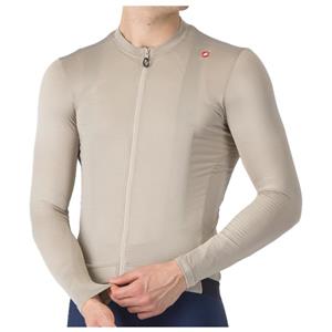 Castelli  Espresso L/S Jersey - Fietsshirt, beige