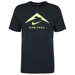 Nike  Dri-FIT Trail Running Shirt - Sportshirt, zwart