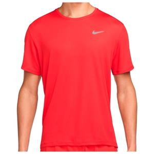 Nike  Miler Dri-FIT UV Run Division S/S - Sportshirt, rood
