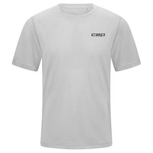CEP  Run Shirt Short Sleeve - Hardloopshirt, grijs