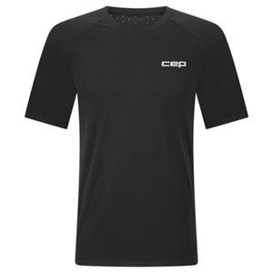 CEP  Run Ultralight Shirt Short Sleeve 3.0 - Hardloopshirt, zwart