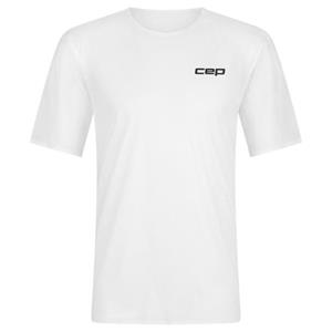 CEP  Pro Run Ultralight Shirt Short Sleeve - Hardloopshirt, wit