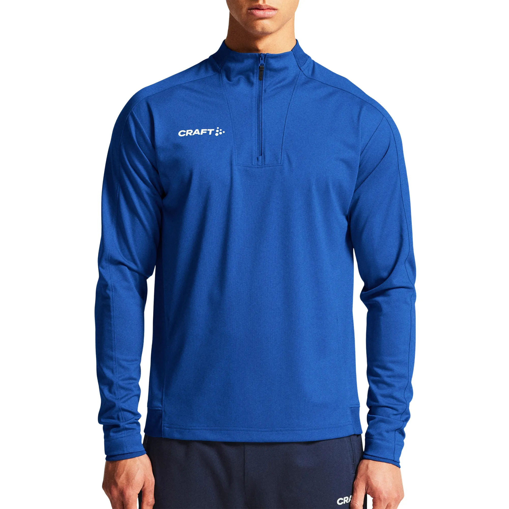 Craft Evolve 2.0 Half Zip Longsleeve Shirt Heren