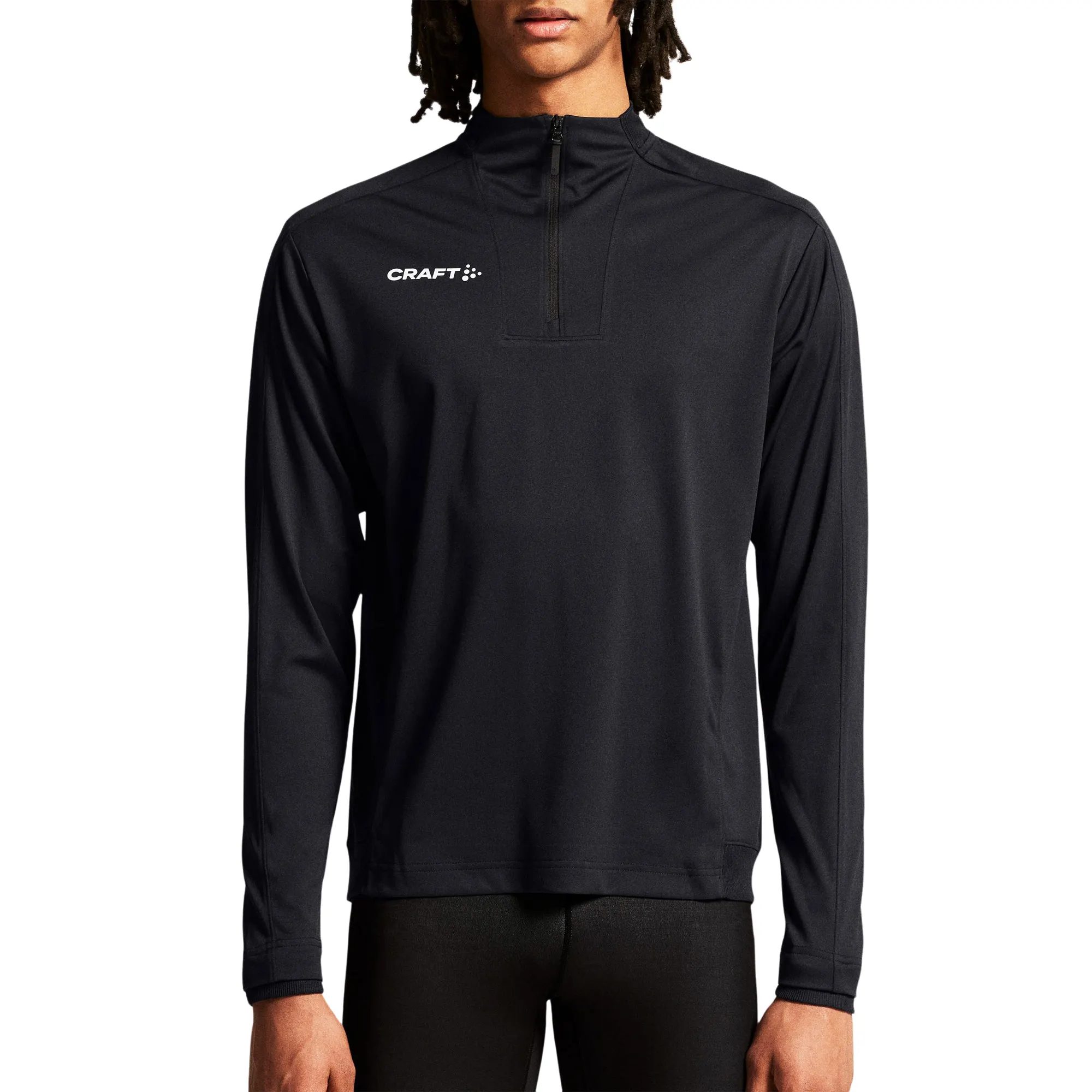 Craft Evolve 2.0 Half Zipongsleeve Shirt Heren