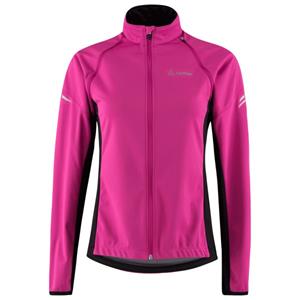 Löffler  Women's Bike Zip-Off Jacket San Remo 2 WS Light - Fietsjack, roze