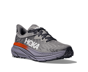 HOKA  Women's Challenger 7 - Trailrunningschoenen, grijs