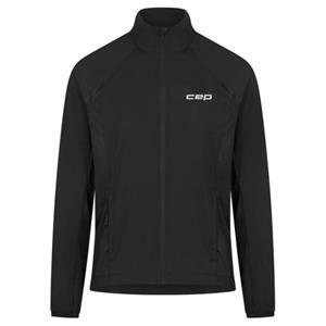 CEP  Women's Run Windbreaker - Hardloopjack, zwart