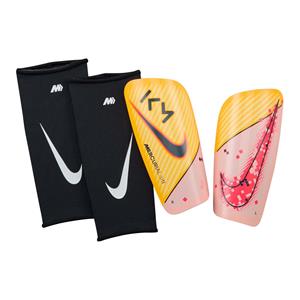 Nike Scheenbeschermers Mercurial Lite Mbappé Personal Edition - Oranje/Roze/Blauw