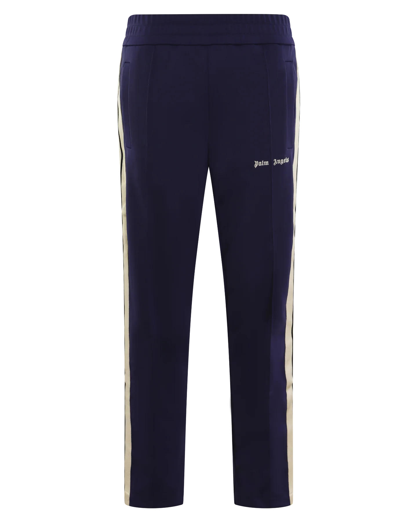 Palm Angels Trainingsbroek met logoprint - Blauw