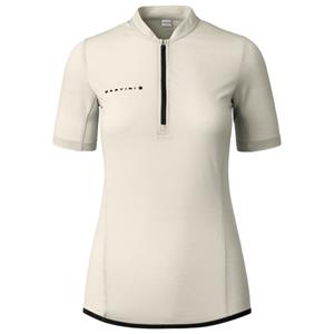 Martini  Women's Flowtrail Halfzip Shirt - Fietsshirt, beige