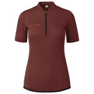 Martini  Women's Flowtrail Halfzip Shirt - Fietsshirt, rood