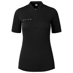 Martini  Women's Flowtrail Halfzip Shirt - Fietsshirt, zwart
