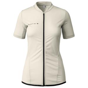Martini  Women's Flowtrail Zip Shirt - Fietsshirt, beige