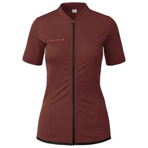 Martini  Women's Flowtrail Zip Shirt - Fietsshirt, rood