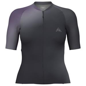 7mesh  Women's Pace Jersey S/S - Fietsshirt, grijs