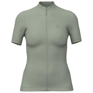 7mesh  Women's Ashlu Merino Jersey S/S - Fietsshirt, olijfgroen