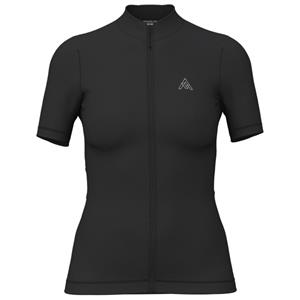 7mesh  Women's Ashlu Merino Jersey S/S - Fietsshirt, zwart