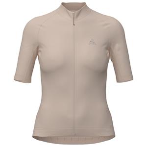 7mesh  Women's Atlas Jersey S/S - Fietsshirt, beige