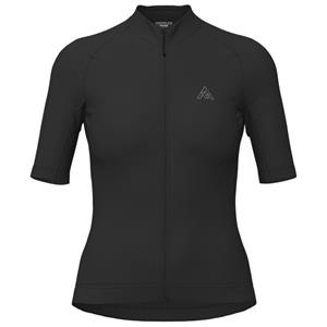7mesh  Women's Atlas Jersey S/S - Fietsshirt, zwart