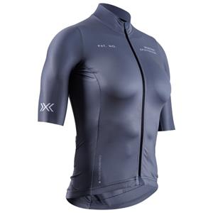 X-BIONIC  Women's Corefusion Ride Jersey S/S - Fietsshirt, blauw